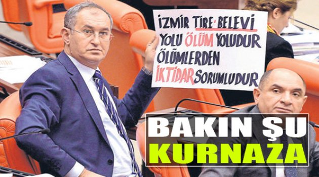 Bakın Şu Kurnaza!