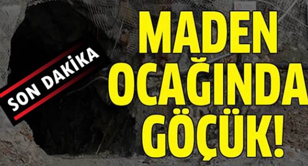 Bartın'da Özel Maden Ocağında Göçük: 15 İşçi Göçük Altında