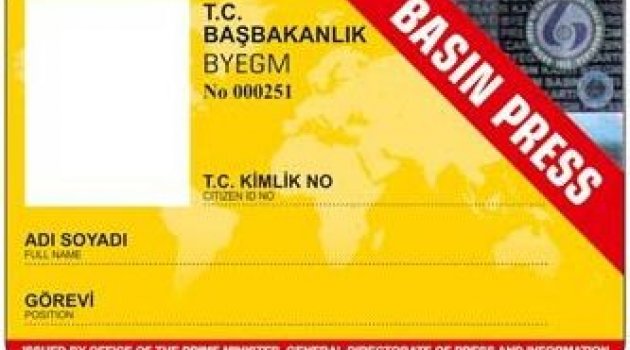 Basın Kartları Komisyonu'nda FLAŞ gelişme