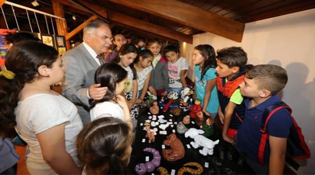 Başkan Bakıcı: Sanat Ruhumuzu Terbiye Eder