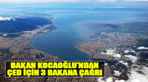 Başkan Kocaoğlu'ndan 'ÇED' İçin 3 Bakana Çağrı