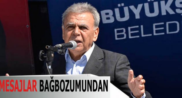 Başkandan gelecek 5 yıllık mesaj