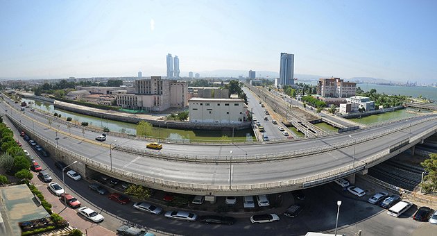 Bayraklı ve Bornova’ya “kestirme” viyadük