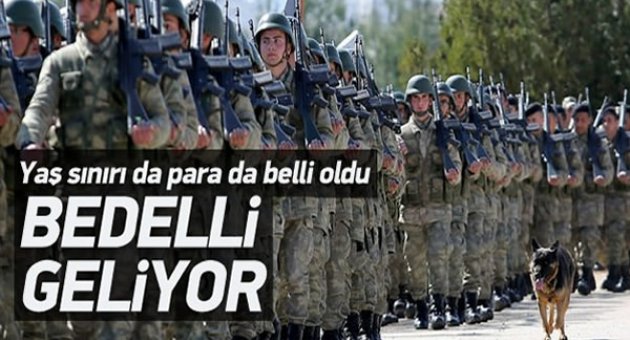 Bedellide yaş ve para miktarı belli oldu