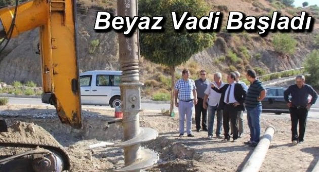 Beyaz Vadi Başladı