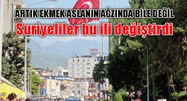 Bir yılda Osmaniye’de işsizlik oranı 4 puan arttı