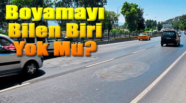 Boyamayı Bilen Biri Yok Mu?