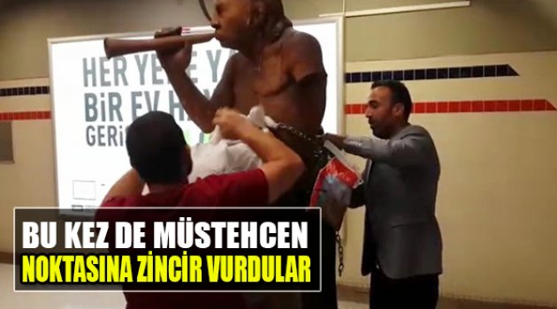 Bu Kez De Müstehcen Noktasına Zincir Vurdular