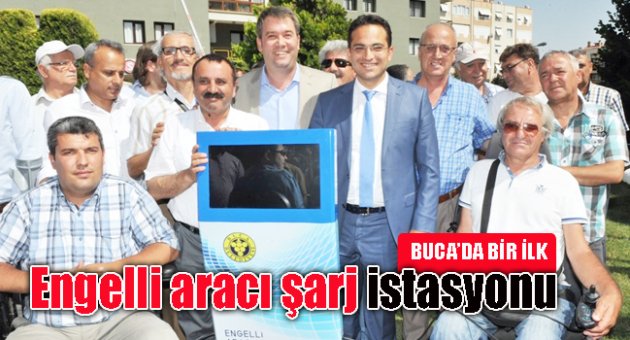 BUCA BELEDİYESİ'NDEN BİR İLK