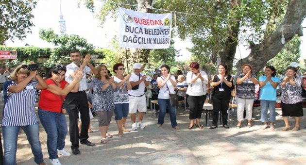 Buca'da "Kilocağı" protestosu