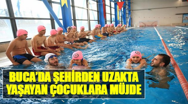 Buca'da Şehirden Uzakta Yaşayan Çocuklara Müjde