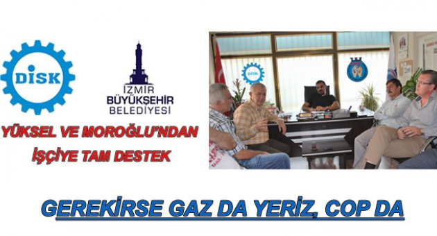 Büyükşehir işçisine vekil desteği