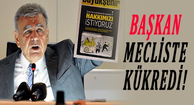 Büyükşehir'de gergin meclis