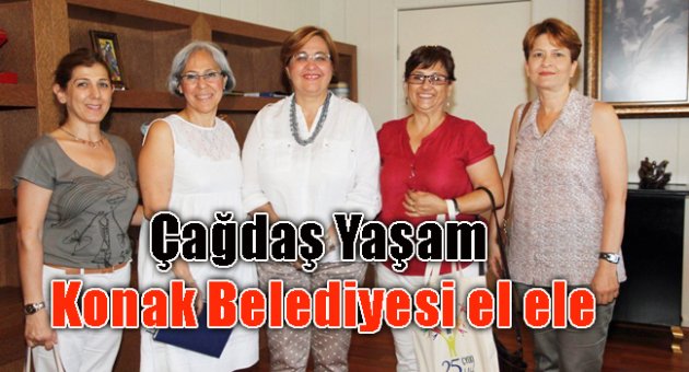 ÇAĞDAŞ YAŞAM-KONAK BELEDİYESİ ELELE