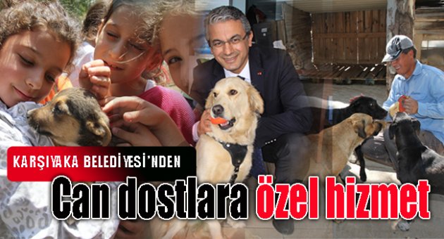 Can dostlara özel hizmet