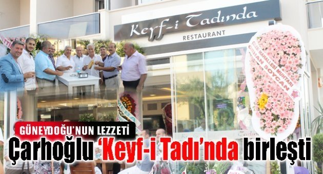 Çarhoğlu ‘Keyf-i Tadı’nda birleşti