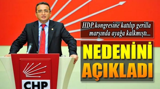 CHP Genel Başkan Yardımcısı Neden Gerilla Marşında Ayağa Kalktı?