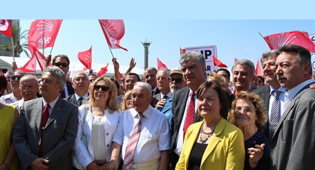 CHP İzmir, 91.yaşını kutladı