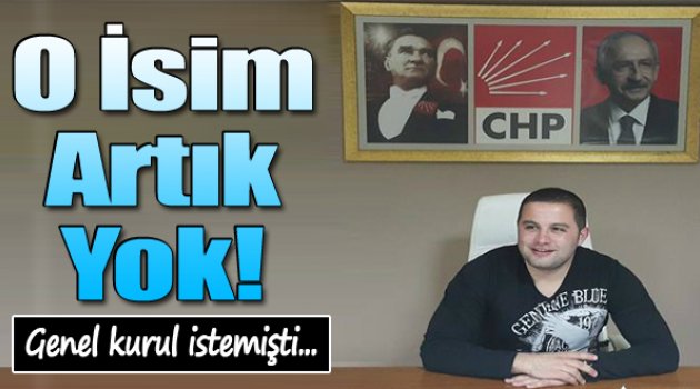 CHP İzmir’de Flaş Gelişme: O İsim Artık Yok!