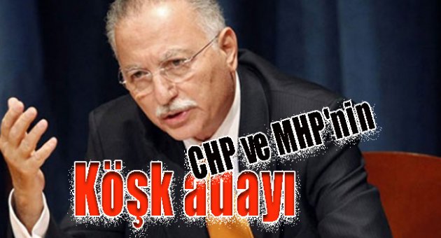 CHP ve MHP'nin Köşk adayı