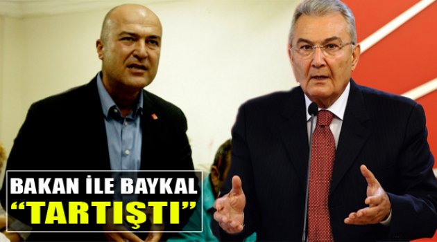 CHP'de Bakan-Baykal Tartışması