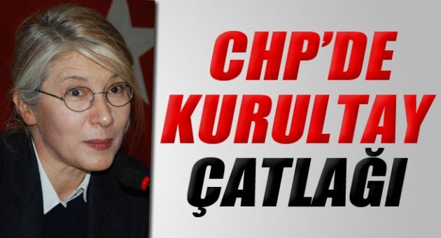 CHP'de kurultay çağrısı