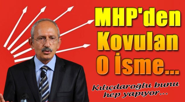 CHP'de Sinan Oğan İsmi Gündemde