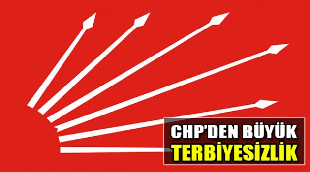 AK Parti'ye Büyük Terbiyesizlik