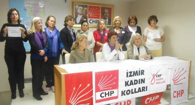 CHP'li kadınlar Kılıçdaroğlu dedi