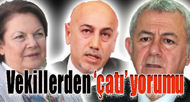 CHP'li vekillerden 'çatı' yorumu