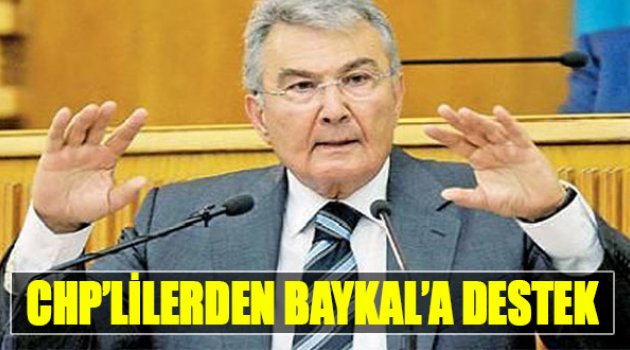 CHP'lilerden Baykal'a Destek