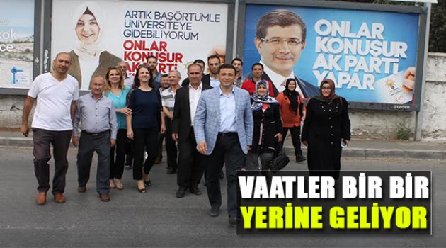 Dağ Açıkladı: "Vaatler Bir Bir Yerine Getiriliyor"