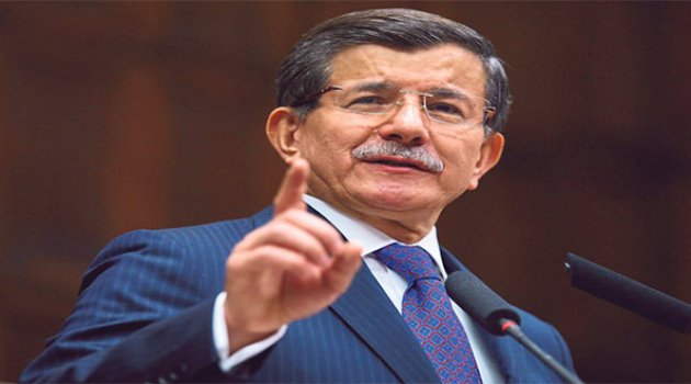 Davutoğlu: PKK da FETÖ de Devlet Düşmanı