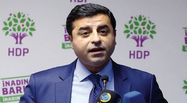 Demirtaş:'HDP Olmazsa Türkiye Biter'