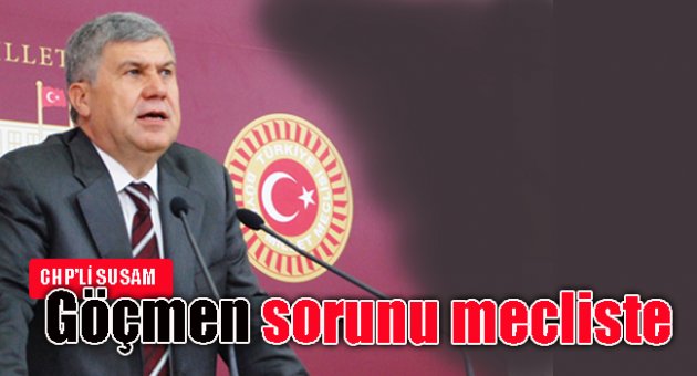 DÜZENSİZ GÖÇMEN SORUNU MECLİS’TE