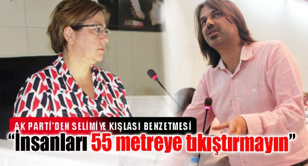 Ege Mahallesi projesine Selimiye kışlası benzetmesi