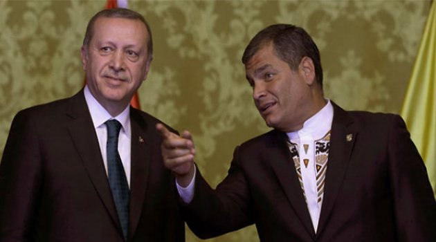 Ekvador Devlet Başkanı Rafael Correa'dan 'Koruma Dayağı'na Tepki