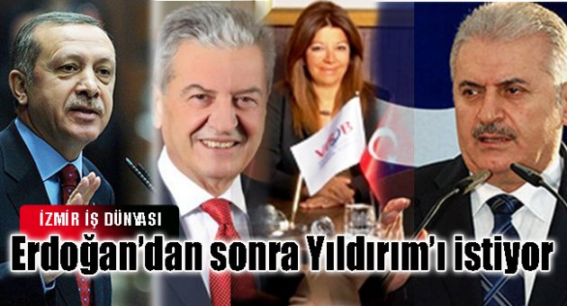 Erdoğan'dan sonra Yıldırım'i istiyorlar