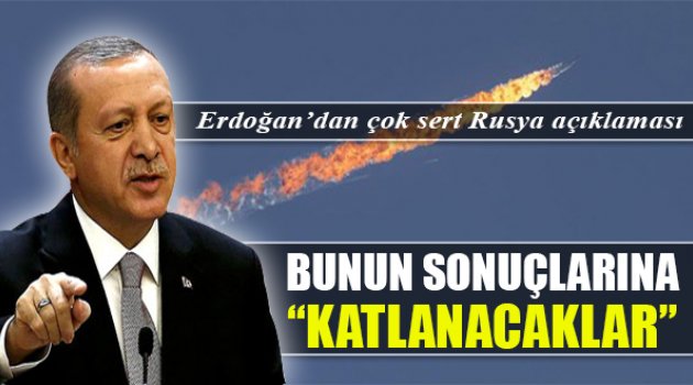 Erdoğan: "Rusya Krizi Tırmandırmaya Çalışıyor"