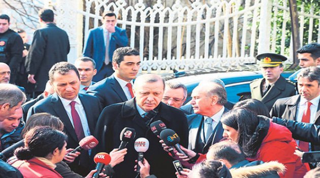 Erdoğan:Terör Örgütünün Uşağı Bunlar