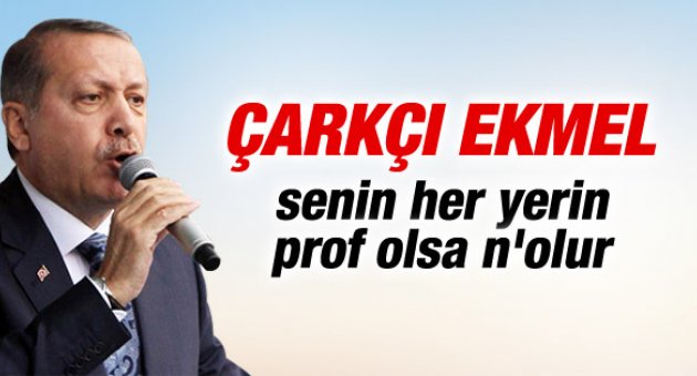 Erdoğan'ın Kahramanmaraş mitingi konuşması