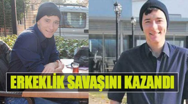 Erkeklik Savaşını Kazandı