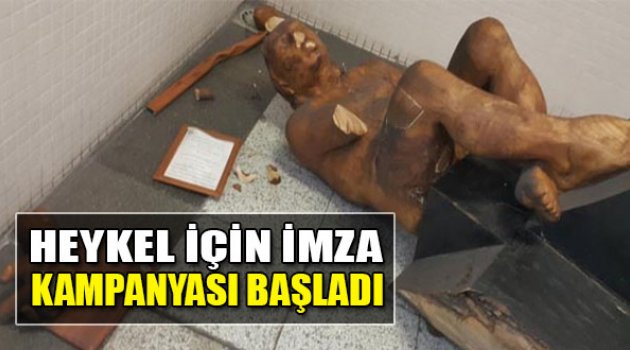  Eser Sahibi Konuştu, İmza Kampanyası Başladı!