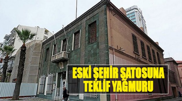 Eski Şehir Şatosuna Teklif Yağmuru