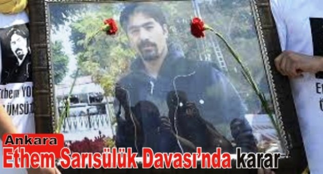 Ethem Sarısülük davasında sanık polise tutuklama kararı