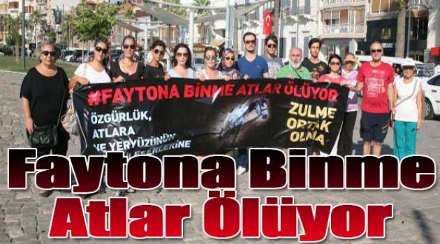 Faytona Binme Atlar Ölüyor