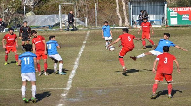 Foça Belediyespor'dan Bir Düzinelik Galibiyet