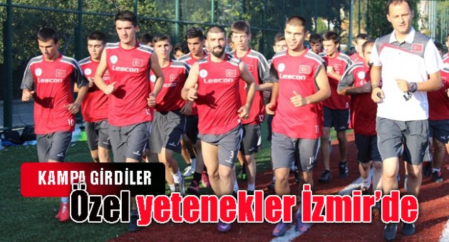 FUTBOLUN ‘ÖZEL’ YETENEKLERİ İZMİR’DE