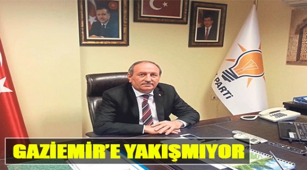 Gaziemir'e Yakışmıyor