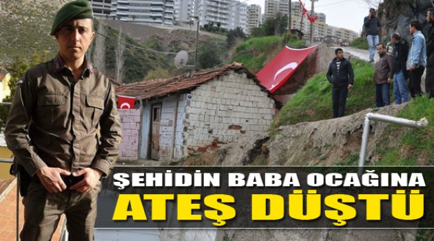 Gecekondu'da Oturan Şehidin Baba Ocağına Ateş Düştü!